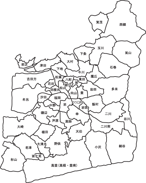 Template:大阪市中央区の町名